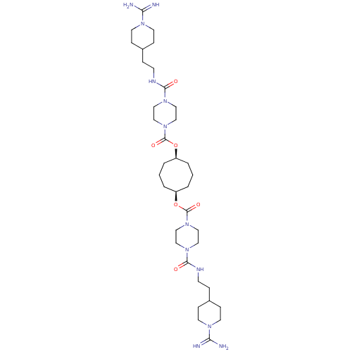 Chemical structure of BindingDB Monomer ID 50093181