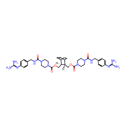 Chemical structure of BindingDB Monomer ID 50093182