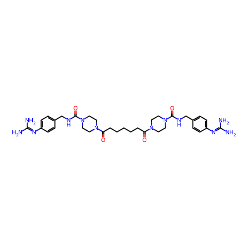 Chemical structure of BindingDB Monomer ID 50093183