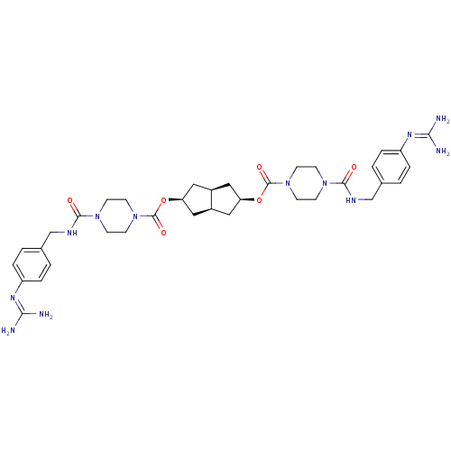 Chemical structure of BindingDB Monomer ID 50093184