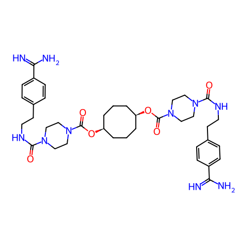 Chemical structure of BindingDB Monomer ID 50093185