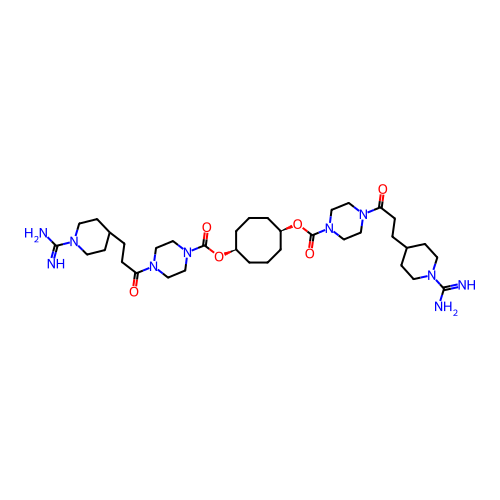Chemical structure of BindingDB Monomer ID 50093186