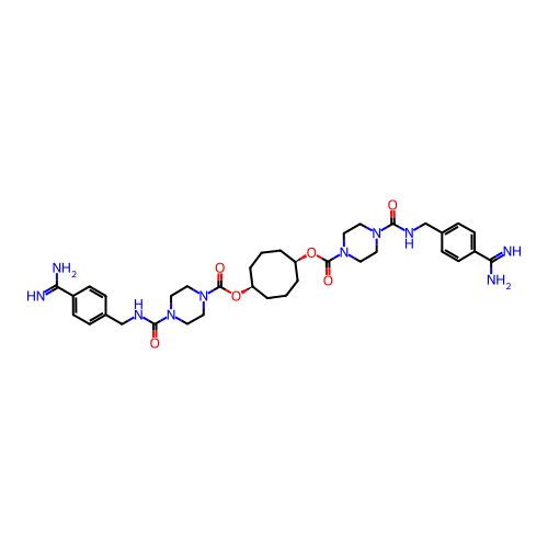 Chemical structure of BindingDB Monomer ID 50093187