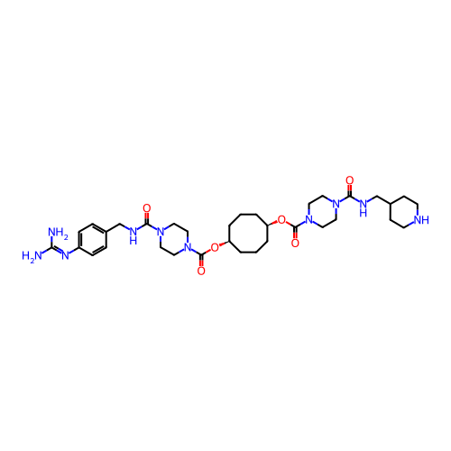 Chemical structure of BindingDB Monomer ID 50093188