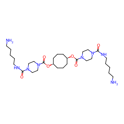 Chemical structure of BindingDB Monomer ID 50093190