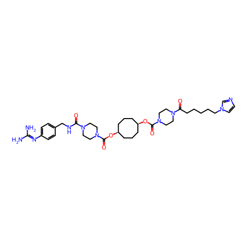 Chemical structure of BindingDB Monomer ID 50093191