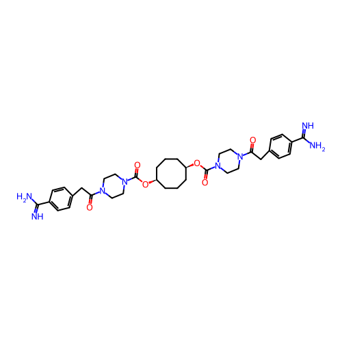 Chemical structure of BindingDB Monomer ID 50093192
