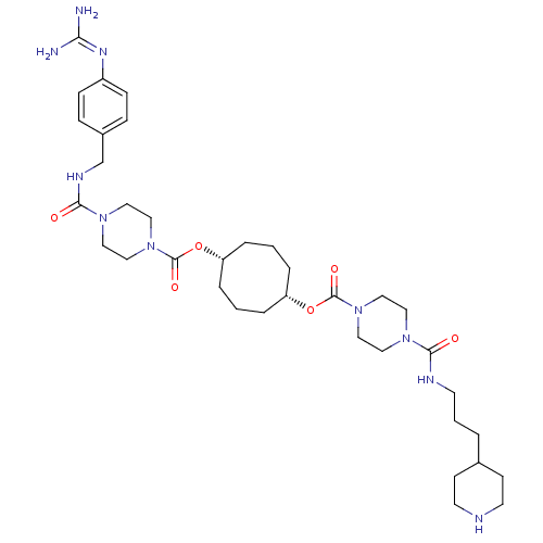 Chemical structure of BindingDB Monomer ID 50093194