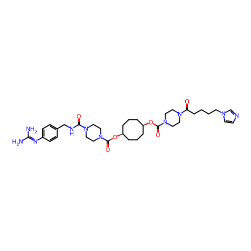 Chemical structure of BindingDB Monomer ID 50093195