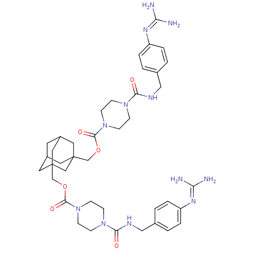 Chemical structure of BindingDB Monomer ID 50093196