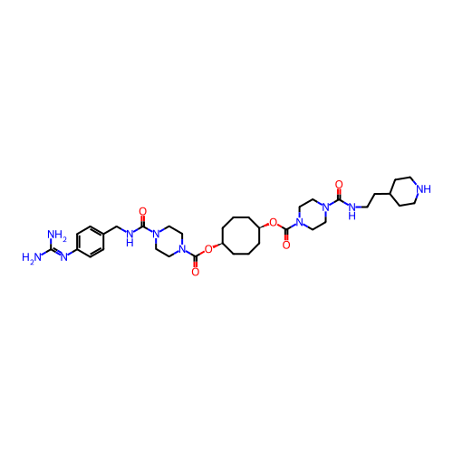 Chemical structure of BindingDB Monomer ID 50093198