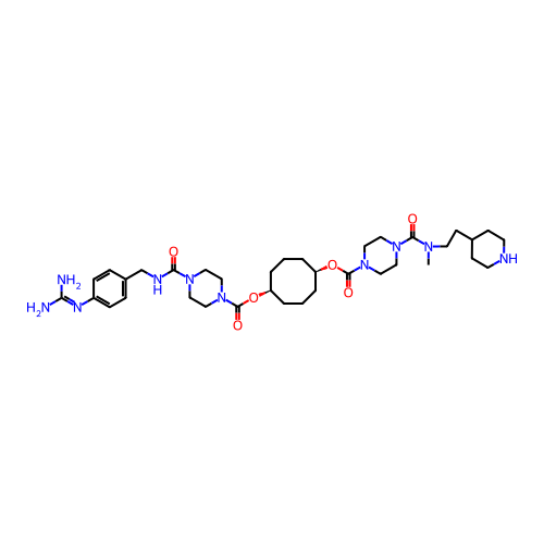 Chemical structure of BindingDB Monomer ID 50093200