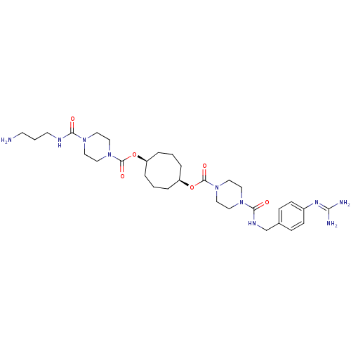 Chemical structure of BindingDB Monomer ID 50093202