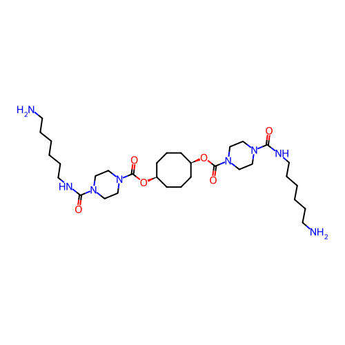 Chemical structure of BindingDB Monomer ID 50093203