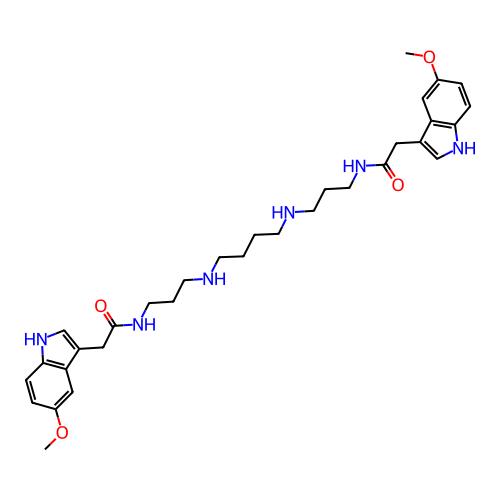Chemical structure of BindingDB Monomer ID 50093209