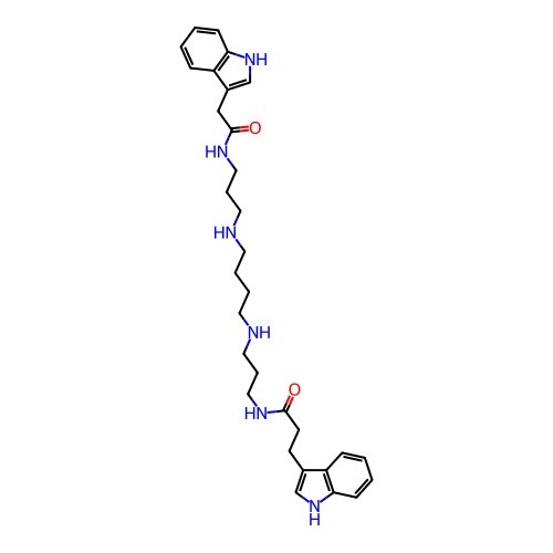 Chemical structure of BindingDB Monomer ID 50093210