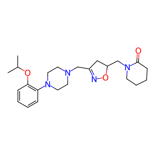 Chemical structure of BindingDB Monomer ID 50093216