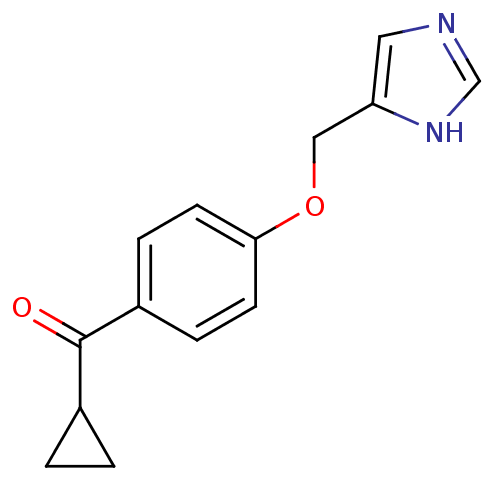Chemical structure of BindingDB Monomer ID 50093219