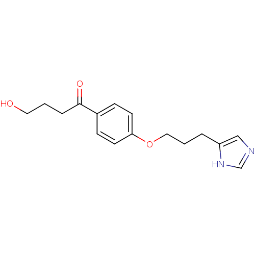 Chemical structure of BindingDB Monomer ID 50093222