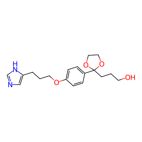 Chemical structure of BindingDB Monomer ID 50093226