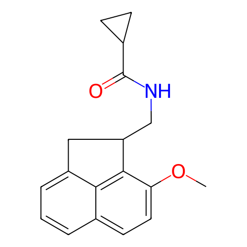 Chemical structure of BindingDB Monomer ID 50093267