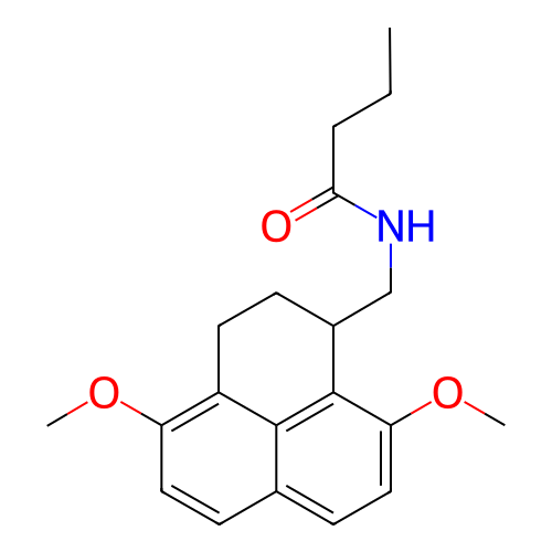 Chemical structure of BindingDB Monomer ID 50093279