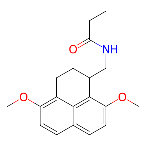 Chemical structure of BindingDB Monomer ID 50093293