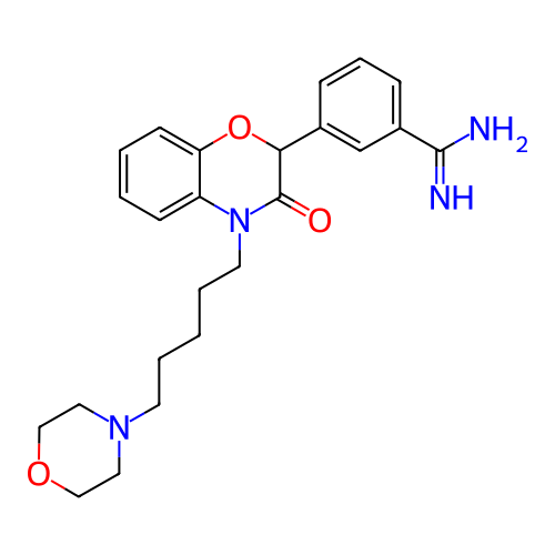 Chemical structure of BindingDB Monomer ID 50093299
