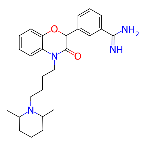 Chemical structure of BindingDB Monomer ID 50093302