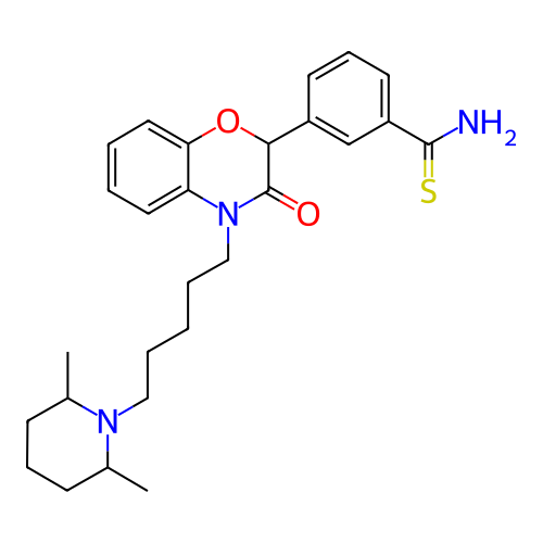 Chemical structure of BindingDB Monomer ID 50093303