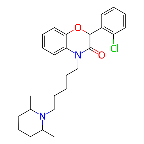 Chemical structure of BindingDB Monomer ID 50093304