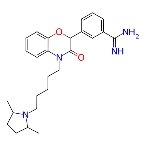 Chemical structure of BindingDB Monomer ID 50093306