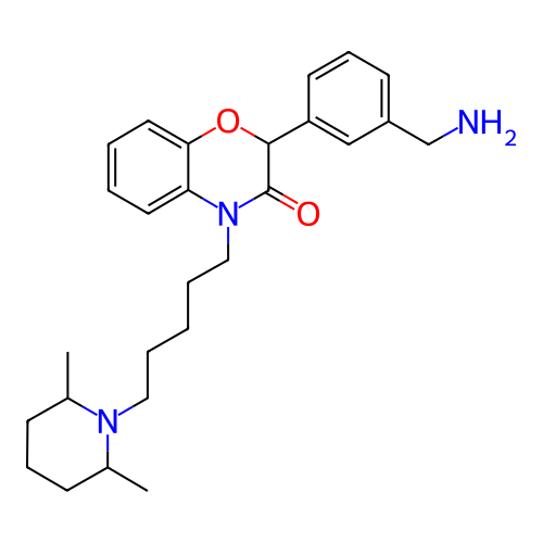 Chemical structure of BindingDB Monomer ID 50093308