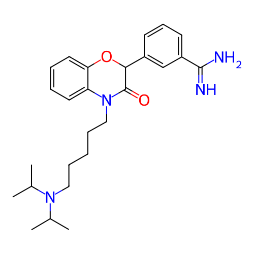 Chemical structure of BindingDB Monomer ID 50093309