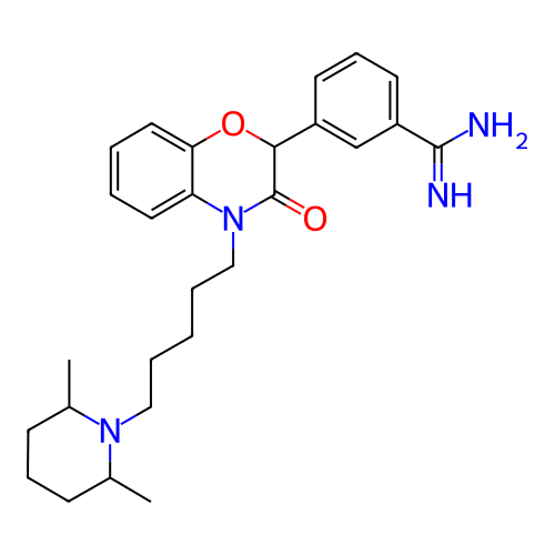 Chemical structure of BindingDB Monomer ID 50093310