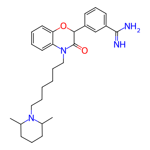 Chemical structure of BindingDB Monomer ID 50093312