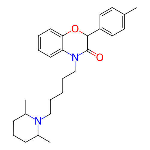 Chemical structure of BindingDB Monomer ID 50093316
