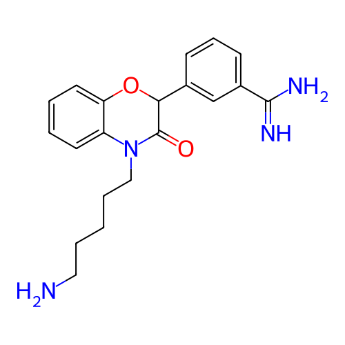 Chemical structure of BindingDB Monomer ID 50093317