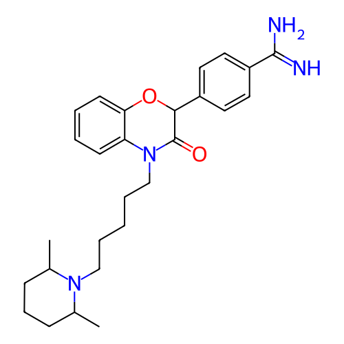 Chemical structure of BindingDB Monomer ID 50093318