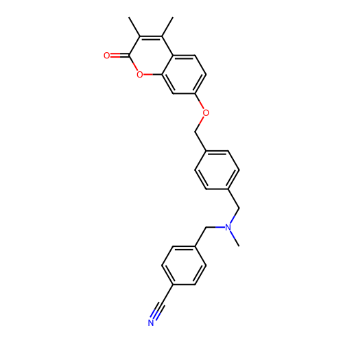 Chemical structure of BindingDB Monomer ID 50093332