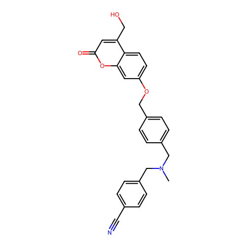Chemical structure of BindingDB Monomer ID 50093335
