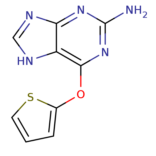 Chemical structure of BindingDB Monomer ID 50093336