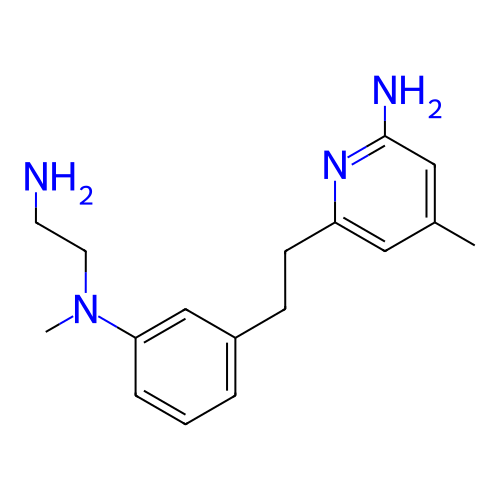 Chemical structure of BindingDB Monomer ID 50093341