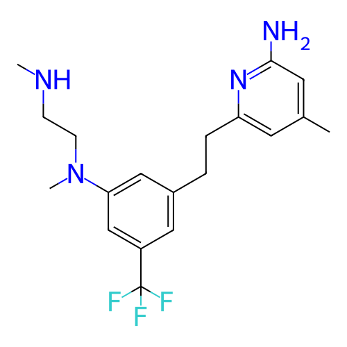 Chemical structure of BindingDB Monomer ID 50093344