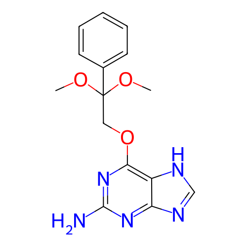 Chemical structure of BindingDB Monomer ID 50093345
