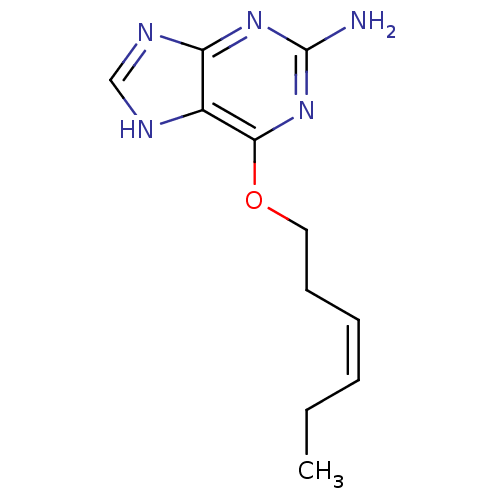 Chemical structure of BindingDB Monomer ID 50093347