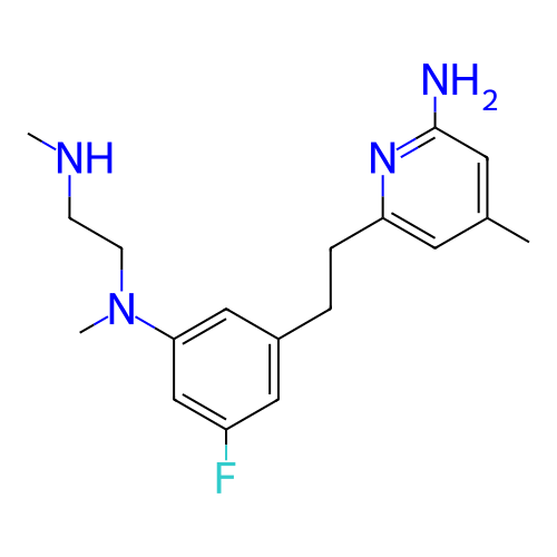 Chemical structure of BindingDB Monomer ID 50093348