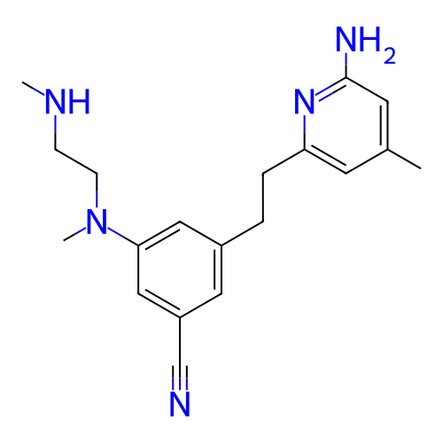 Chemical structure of BindingDB Monomer ID 50093349