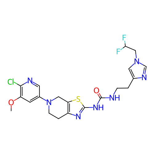 Chemical structure of BindingDB Monomer ID 50093351
