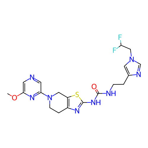 Chemical structure of BindingDB Monomer ID 50093352